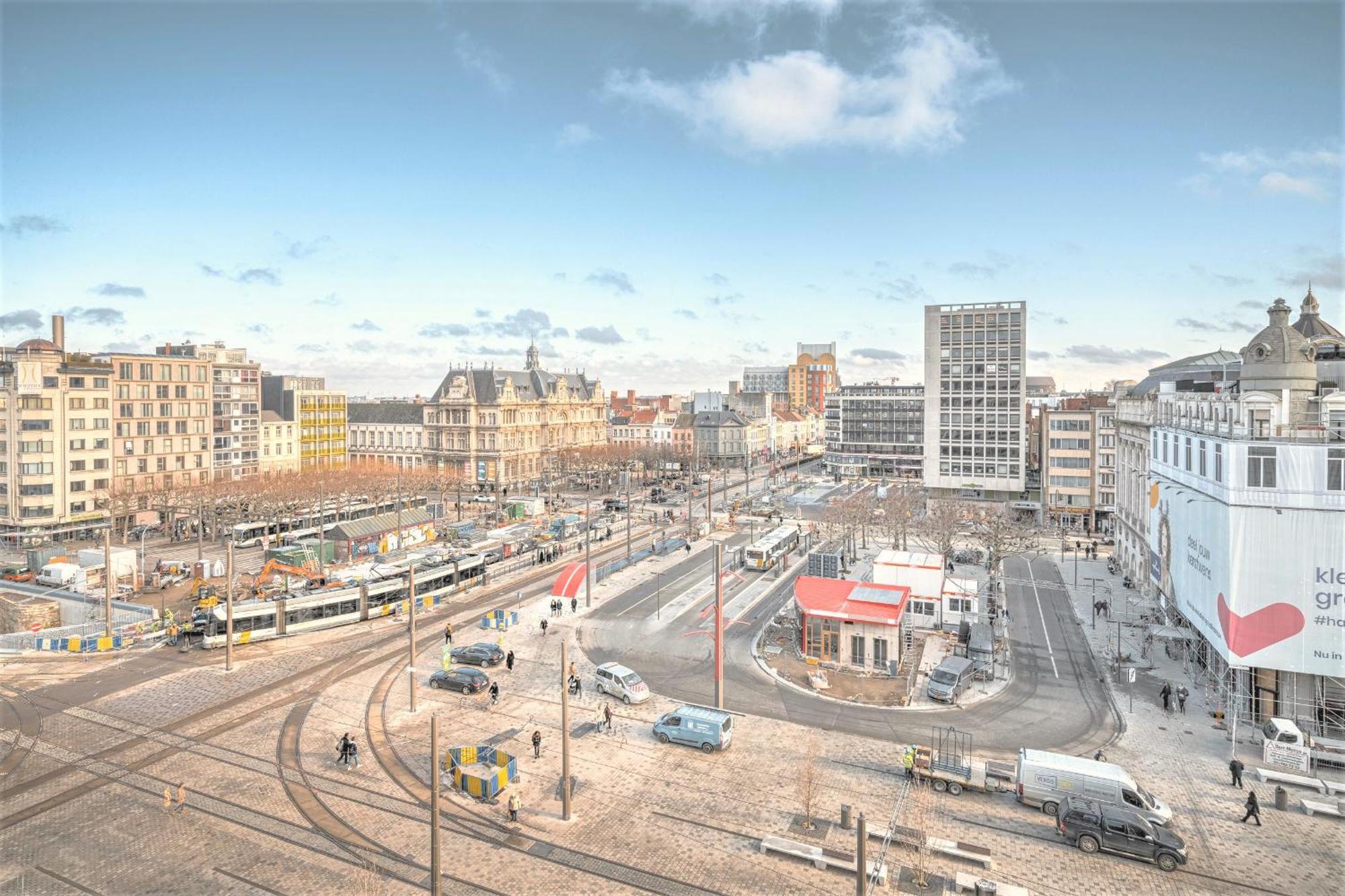 Appartement View In The Heart Of Antwerpen